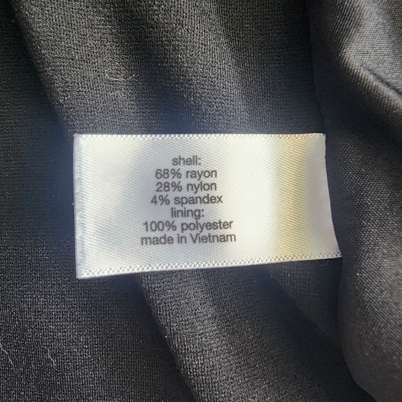 Lane Bryant The Bryant Blazer Womens Size 14 Black - Picture 3 of 10